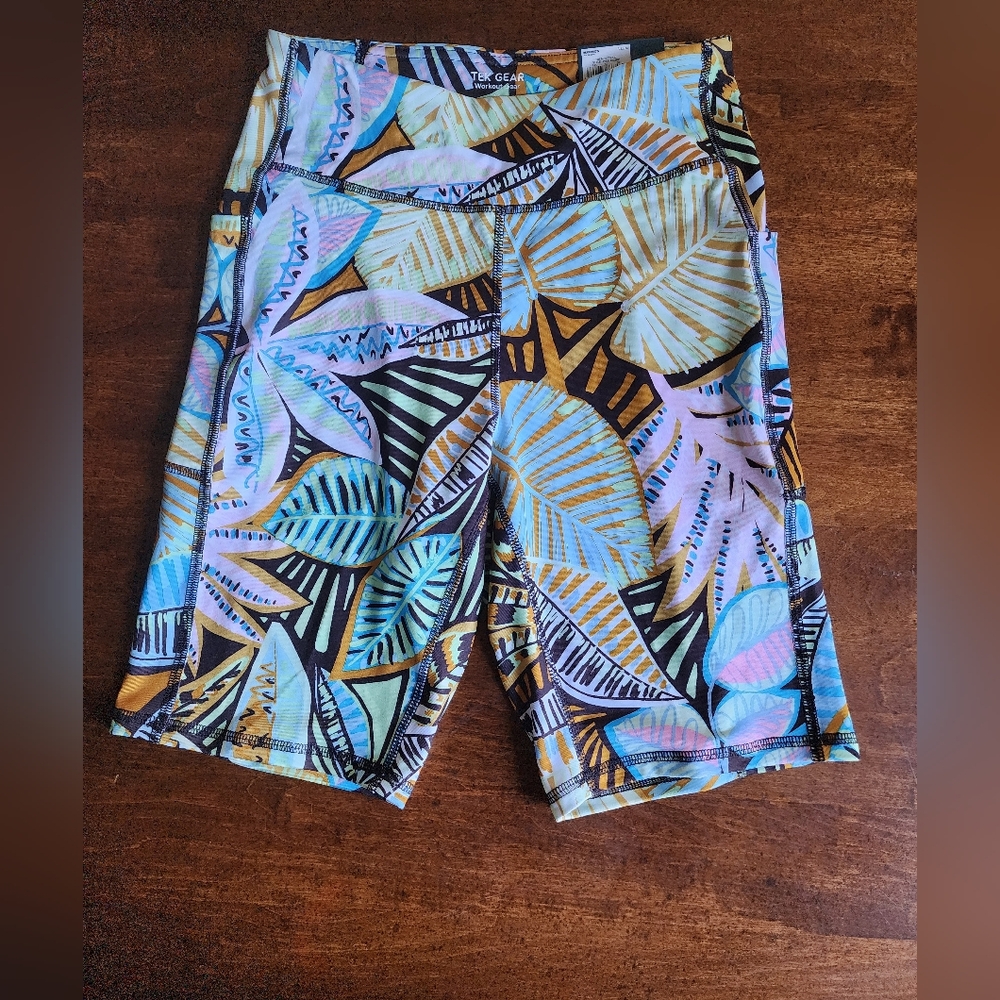(NEW) Tek Gear Workout Gear High Rise Shorts
